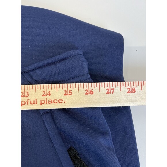BIG & TALL SOLARIS Fleece Sweatpants Lounger Active Joggers Navy Mens Size  4XB - Picture 7 of 10